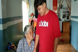 Tục 'mừng tuổi' đầu năm mới - nét đẹp văn hóa của người Việt