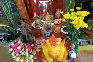 Lễ vật cúng Thần tài mùng 10 Tết Nhâm Dần 2022