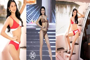 Ngắm Phương Linh - Người đẹp Du lịch vào thẳng top 20 Miss World Vietnam 2022