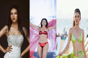 Người đẹp Quảng Ngãi Tường Vy và những lần khoe dáng bikini 