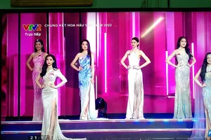 Top 5 thi Ứng xử tại chung kết Hoa hậu Việt Nam 2022