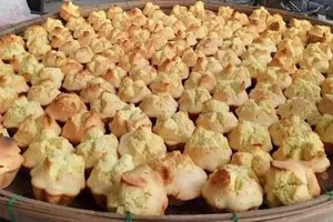 Ngày tết nhớ hương vị bánh thuẫn ngọt ngào của má