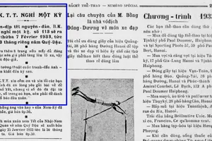 Từ đầu thế kỷ XX, báo chí nghỉ lễ, nghỉ tết ra sao?