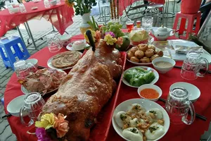 Lễ vật cúng khai trương tết Quý Mão 2023