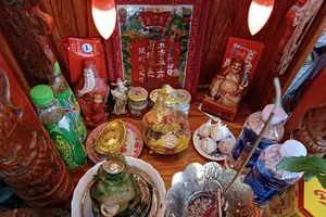 Lễ vật cúng Thần tài Tết Quý Mão 2023