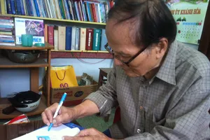 Ngày thơ nhớ nhà thơ Giang Nam