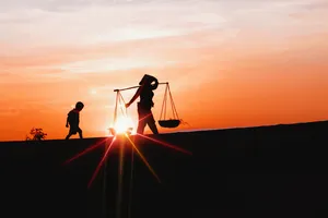 Đồi cát Nam Cương – Điểm khác biệt thú vị của du lịch Ninh Thuận