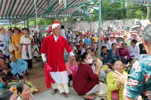 Rija Nagar lễ hội đặc sắc đầu năm của cộng đồng Chăm