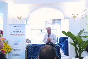 Người bệnh tiểu đường bị vết thương lâu lành điều trị ở đâu?