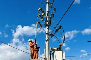 11 tháng năm 2023, điện thương phẩm của EVNNPC tăng hơn 4,2%