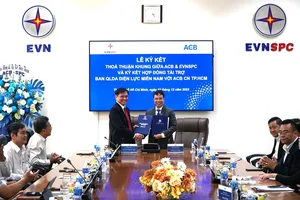 EVNSPC tăng cường hợp tác với ACB