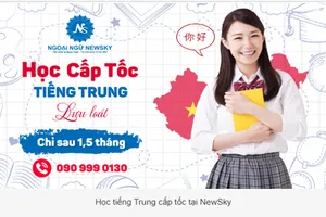 Trung tâm dạy tiếng Trung cấp tốc tại TPHCM