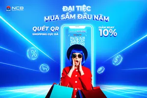 Lợi đơn, lợi kép khi giao dịch bằng QR code trên NCB iziMobile