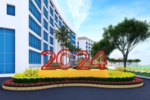 Hội hoa xuân Phú Mỹ Hưng Tết GiápThìn 2024: Xuân sum vầy