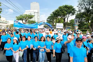 Chương trình đi bộ từ thiện Đinh Thiện Lý lần 19 – 2024: lan toả tinh thần sẻ chia