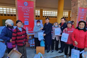 TH true MILK mang Tết Nhân ái đến Lâm Đồng và Đắk Nông