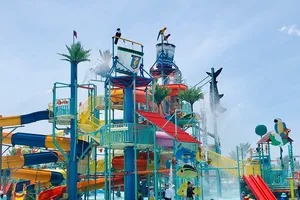 Công viên VinWonders hoàn thiện môi trường phát triển toàn diện cho cư dân nhí 