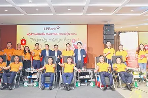 LPBank: Ngày hội hiến máu tình nguyện 2024 ‘Trao giọt hồng - Gửi yêu thương’