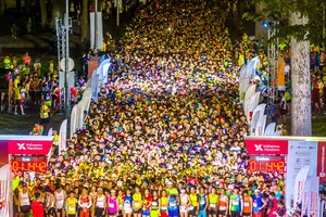 Giải chạy đêm TP.HCM có tổng giải thưởng hơn một tỷ đồng