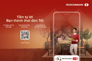 Techcombank ra mắt tính năng mới: Bật để ‘tiền tự sinh lời’