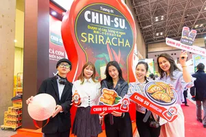 Tương ớt Chinsu Sriracha ‘dậy sóng’ ở Nhật Bản nhờ vị cay thơm độc đáo