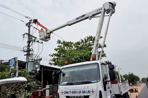 PC Gia Lai: Phấn đấu giảm hơn 900 giờ mất điện năm 2024