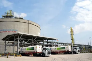 PV GAS bắt đầu cung cấp LNG cho sản xuất công nghiệp