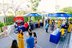 Ngày hội tuyển sinh Victoria 360 Showcase: Sôi động với các trải nghiệm thú vị