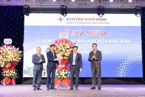 Nhà máy Nhiệt điện Ninh Bình: 50 năm giữ sáng nguồn điện