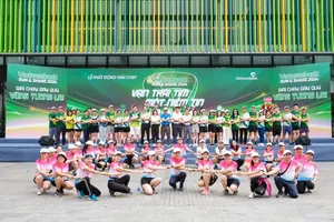 Giải chạy ‘Vietcombank Run & Share 2024: Vạn trái tim - Một niềm tin’