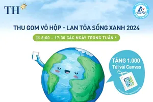 Chiến dịch ‘Thu gom vỏ hộp, lan tỏa sống xanh 2024’ nối dài hành trình phát triển bền vững của TH true MILK