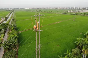 EVNNPC đẩy nhanh dự án 110kv cung ứng điện mùa nắng nóng