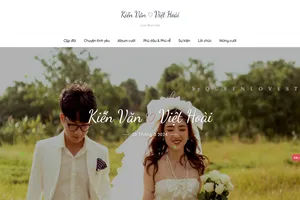 Website đám cưới là gì? Nền tảng tạo website đám cưới tại Việt Nam