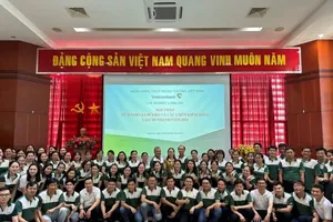 Hội thảo tự đánh giá rủi ro và các chốt kiểm soát tại Vietcombank Long An năm 2024