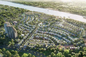 Có gì trong quảng trường trung tâm tại vùng đất Blue Zones đầu tiên Việt Nam?