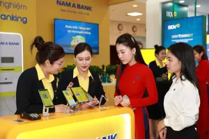 Nam A Bank tiên phong sáng tạo số trong ngành ngân hàng