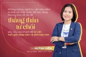 Tư vấn viên bảo hiểm: Đồng hành cùng khách hàng trong các cột mốc cuộc đời