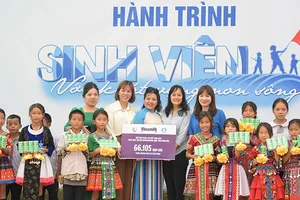 Vinamilk nỗ lực nhiều hơn để mọi trẻ em được uống sữa