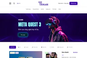 Theo dõi những tin tức công nghệ mới nhất trên Techlade.vn