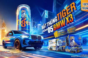 Tiger tiếp đà bứt phá cho người tiêu dùng với ‘Bật thùng Tiger, trúng 5 BMW X3’