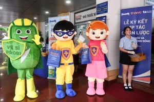 Vinamilk hợp tác chiến lược với Hệ thống tiêm chủng VNVC và BV Đa khoa Tâm Anh