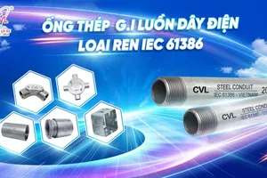 Đảm bảo an toàn với ông luồn dây điện IEC 61386 của Cát Vạn Lợi