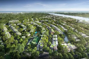 Nhà sáng lập Ecopark ra mắt không gian sống giữa 7 tầng thiên nhiên tại Ecovillage Saigon River