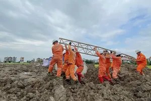 Gần 200 nhân lực ‘tiếp sức’ dự án đường dây 500kV mạch 3