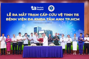 Bệnh viện Tâm Anh đóng góp năng lực cấp cứu đột quỵ cho TP.HCM