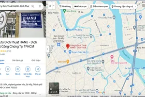 Công ty dịch thuật công chứng tại TP.HCM uy tín chuyên nghiệp