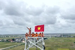 Những ‘đầu tiên’ ở Dự án đường dây 500kV mạch 3 Quảng Trạch – Phố Nối