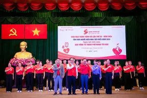Lan tỏa yêu thương cùng Hành trình Đỏ 2024 tại TP.HCM