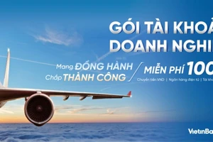 VietinBank tặng tài khoản số đẹp, miễn phí chuyển tiền cho doanh nghiệp