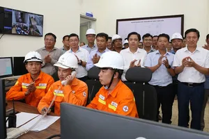 Đóng điện Dự án Trạm biến áp 500kV Thanh Hóa